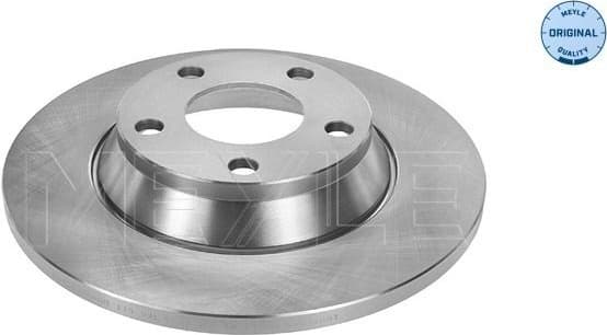 Brake Disc MEYLE-ORIGINAL: True to OE. 115 521 1028