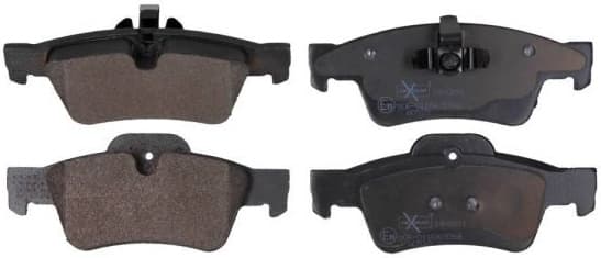 Brake Pad Set, disc brake 19-0891