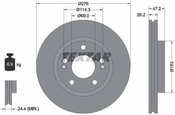 Brake Disc 92131000