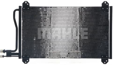 Condenser, air conditioning BEHR AC 207 000S