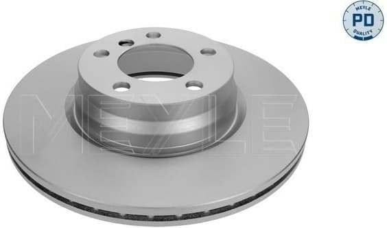 Brake Disc MEYLE-PD: Advanced performance and design. 383 521 0016/PD