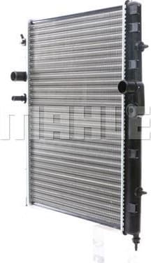 Radiator, engine cooling BEHR CR 515 000S - image 4