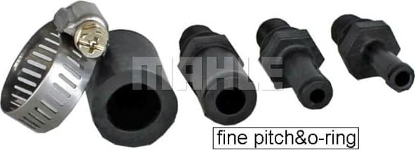 Radiator, engine cooling BEHR CR 515 000S - image 11