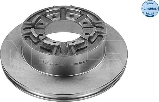 Brake Disc MEYLE-ORIGINAL: True to OE. 215 523 0010