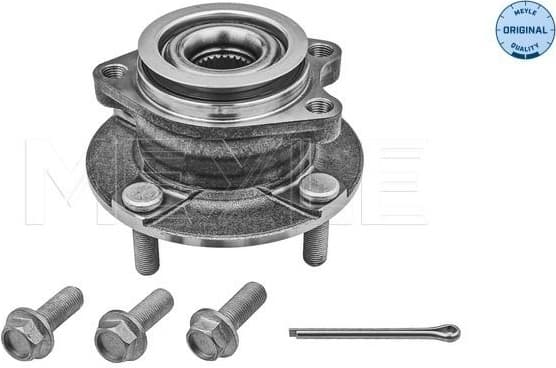 Wheel Hub MEYLE-ORIGINAL: True to OE. 36-14 652 0008