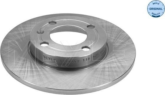 Brake Disc MEYLE-ORIGINAL: True to OE. 115 521 0021