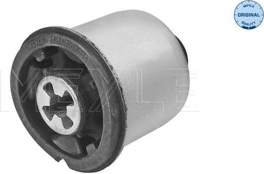 Bushing, axle cross member MEYLE-ORIGINAL: True to OE. 16-14 710 0005
