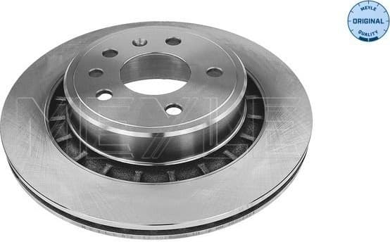 Brake Disc MEYLE-ORIGINAL: True to OE. 815 523 5026
