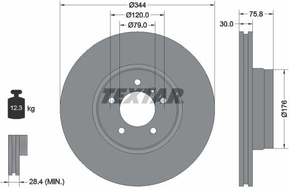 Brake Disc 92134400
