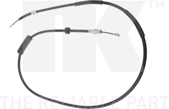 Cable Pull, parking brake 9025113