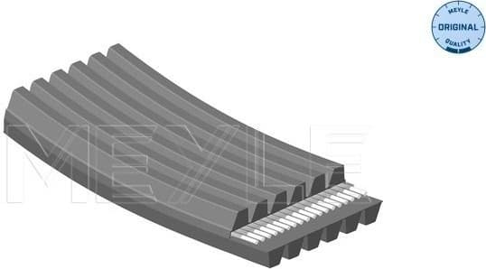 V-ribbed Belt MEYLE-ORIGINAL: True to OE. 050 006 1697/D - image 2