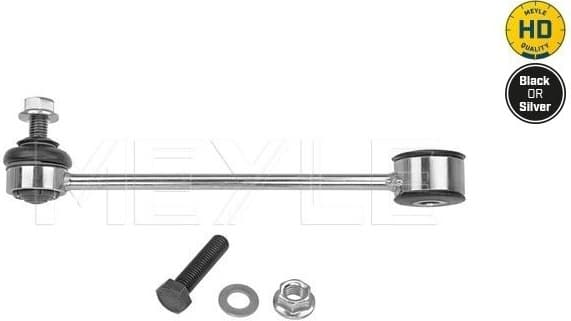 Link/Coupling Rod, stabiliser bar MEYLE-HD: Better than OE. 116 060 0030/HD