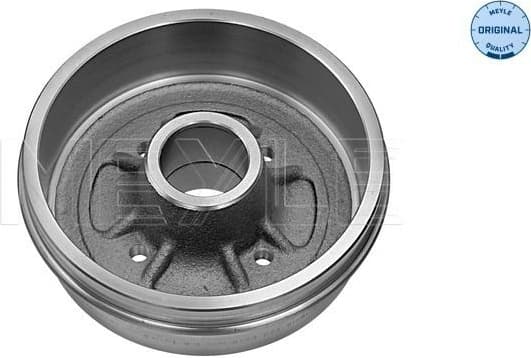 Brake Drum MEYLE-ORIGINAL: True to OE. 16-15 523 0019 - image 2