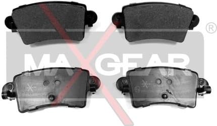 Brake Pad Set, disc brake 19-0494