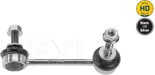 Link/Coupling Rod, stabiliser bar MEYLE-HD: Better than OE. 30-16 060 0032/HD