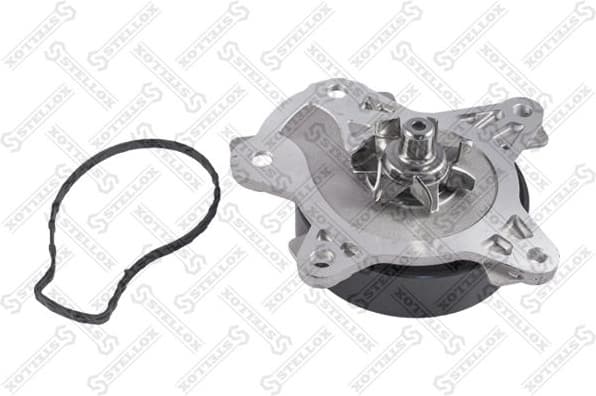 Water Pump, engine cooling 4500-0219-SX