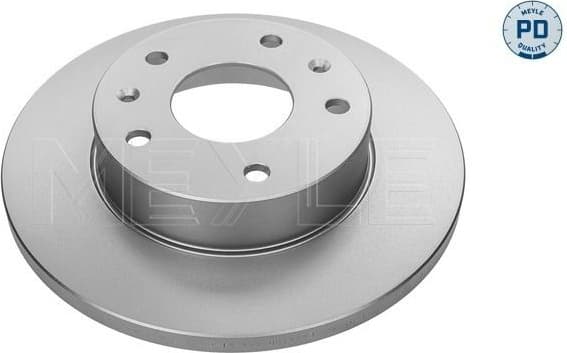 Brake Disc MEYLE-PD: Advanced performance and design. 53-15 521 0014/PD
