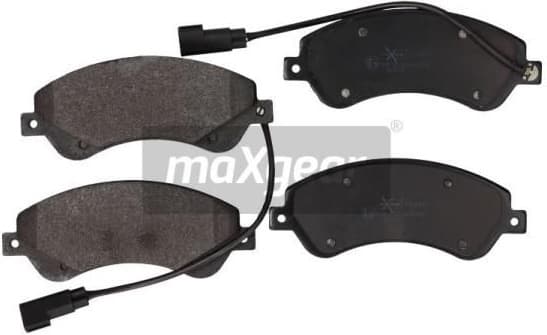 Brake Pad Set, disc brake 19-0877