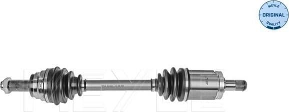 Drive Shaft MEYLE-ORIGINAL: True to OE. 314 498 0003