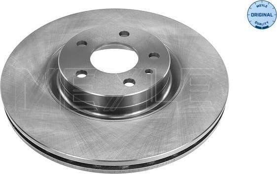 Brake Disc MEYLE-ORIGINAL: True to OE. 215 521 0006