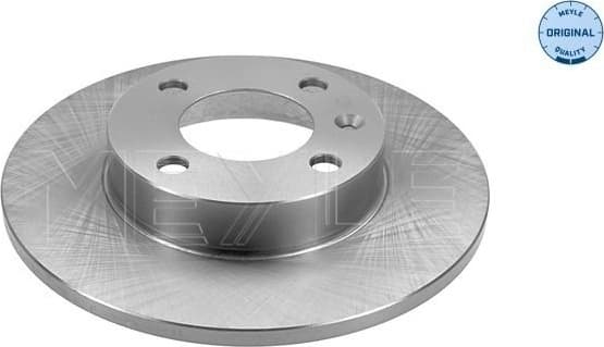 Brake Disc MEYLE-ORIGINAL: True to OE. 115 521 1005