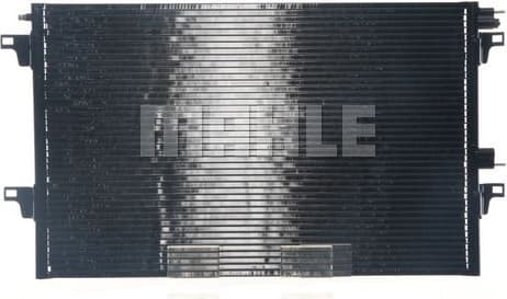 Condenser, air conditioning BEHR AC 355 000S - image 6