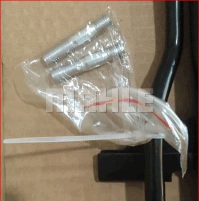 Condenser, air conditioning BEHR AC 355 000S - image 12