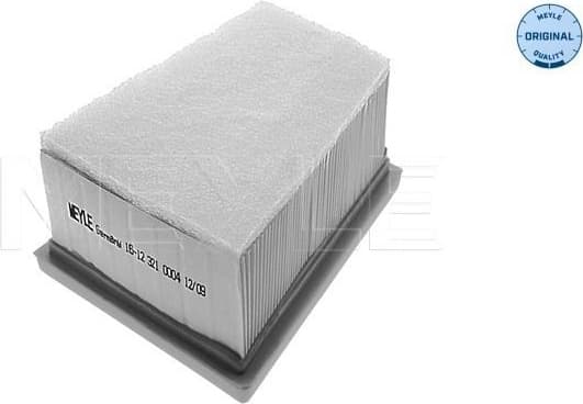 Air Filter MEYLE-ORIGINAL: True to OE. 16-12 321 0004 - image 2