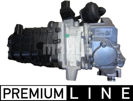 Cooler, exhaust gas recirculation BEHR *** PREMIUM LINE *** CE 4 000P