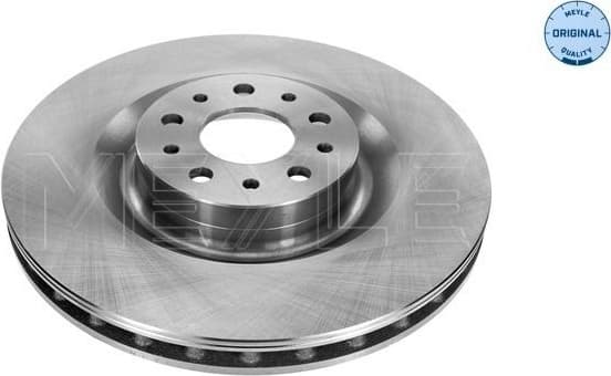 Brake Disc MEYLE-ORIGINAL: True to OE. 215 521 0045