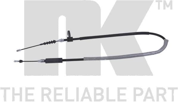 Cable Pull, parking brake 901017