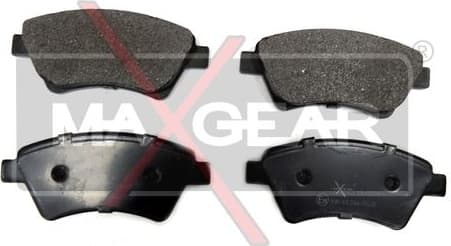 Brake Pad Set, disc brake 19-0579