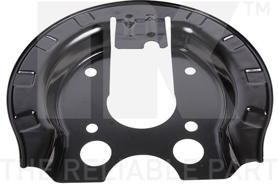 Splash Guard, brake disc 233703 - image 2
