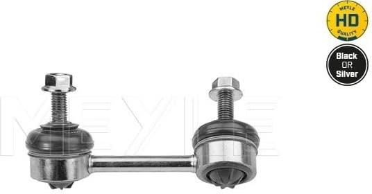 Link/Coupling Rod, stabiliser bar MEYLE-HD: Better than OE. 30-16 060 0045/HD