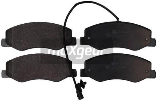 Brake Pad Set, disc brake 19-2132