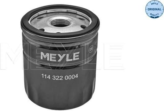 Oil Filter MEYLE-ORIGINAL: True to OE. 114 322 0004