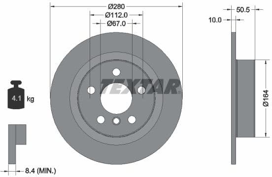 Brake Disc PRO 92274603