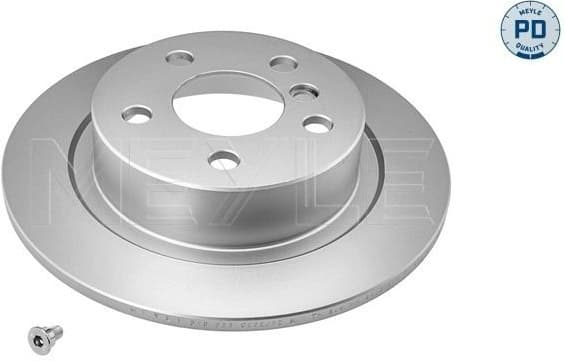 Brake Disc MEYLE-PD: Advanced performance and design. 315 523 0062/PD