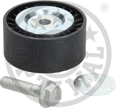 Deflection/Guide Pulley, V-ribbed belt 0-N2421