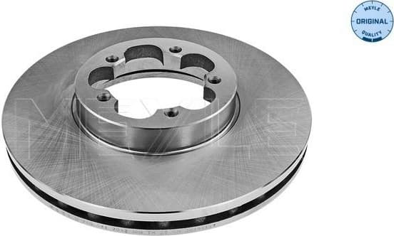 Brake Disc MEYLE-ORIGINAL: True to OE. 715 521 7042