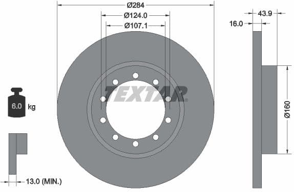 Brake Disc 93242500