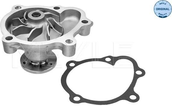 Water Pump, engine cooling MEYLE-ORIGINAL: True to OE. 613 600 0002