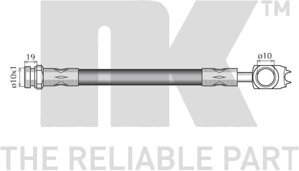 Brake Hose 8547136 - image 2