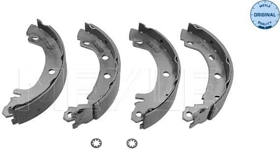 Brake Shoe Set MEYLE-ORIGINAL: True to OE. 16-14 533 0007