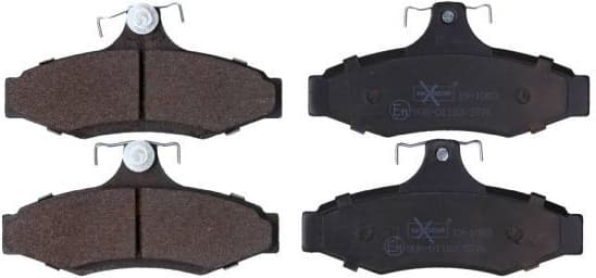Brake Pad Set, disc brake 19-1083