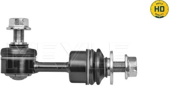 Link/Coupling Rod, stabiliser bar MEYLE-HD: Better than OE. 37-16 060 0061/HD