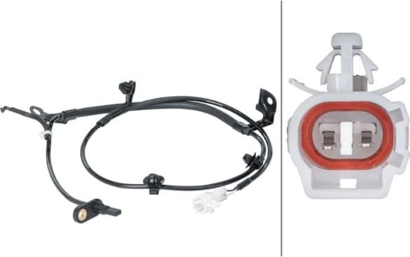 Sensor, wheel speed 6PU 012 679-801