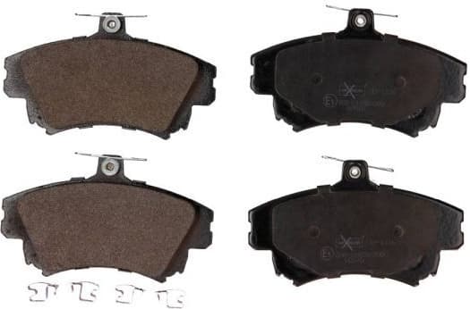 Brake Pad Set, disc brake 19-1116