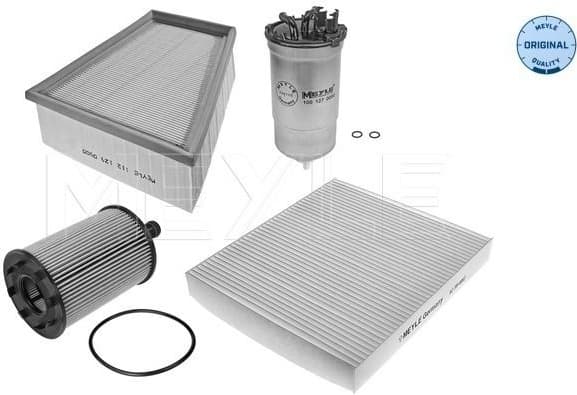 Filter Set MEYLE-ORIGINAL-KIT: Better solution for you! 112 330 0002/S