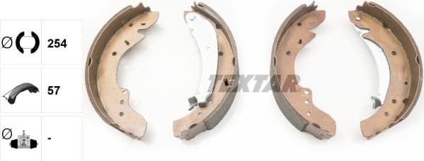 Brake Shoe Set 91047900